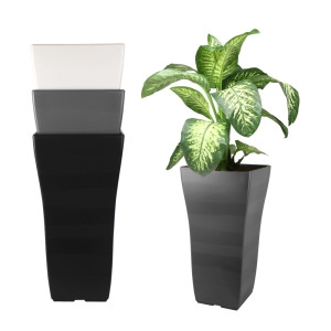 청운 청운 단아300 사각화분-화이트 가볍고 튼튼한 재질