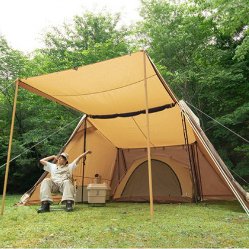 도플갱어아웃도어 DOD 베이스 쉘터 TC 4x4 탄_이미지