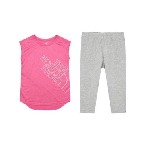 노스페이스키즈 키즈 SLEEVELESS LOUNGE WEAR SET RNT7VJ21T-HPI_이미지