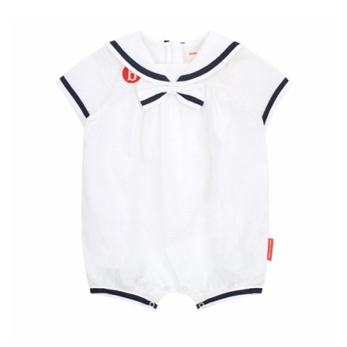 헬로 리본 베이비 세일러 카라 바디수트 BP52ST158