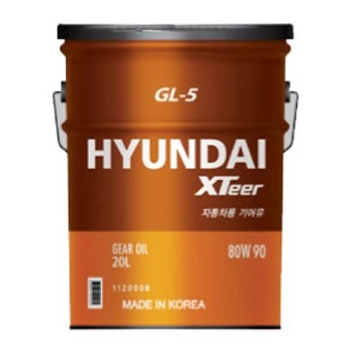 현대오일뱅크 엑스티어 GL-5 80W90 20L_이미지