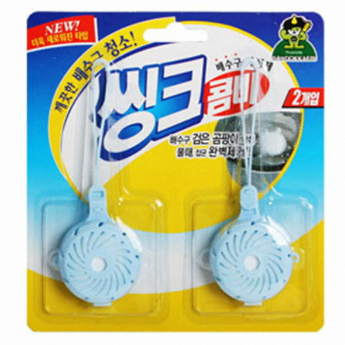 산도깨비 씽크콤비 2개입 5개  배수구청소/곰팡이