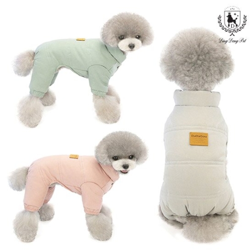 딩동펫 애견 밤비 패딩 올인원 (M)
