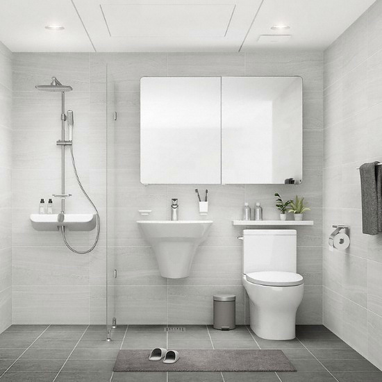 이누스바스 어스 그레이 거실욕실_이미지