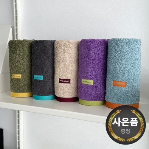 송월타월 리오르웨이 40수 호텔수건 180g (10장)_이미지