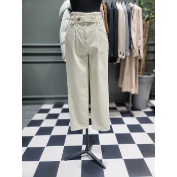 시슬리 기모 비죠턱 이밴드 데님팬츠 SADPC4361