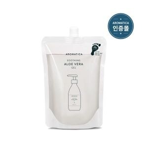 아로마티카 수딩 알로에 베라 젤 500ml+리필500ml