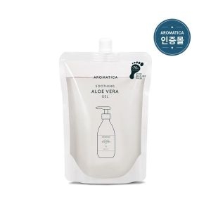 아로마티카 수딩 알로에 베라 젤 500ml+리필500ml_이미지