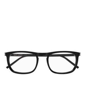 입생로랑 생로랑 공용 안경테 SL 670 001 BLACK BLACK TRANSPARE 54