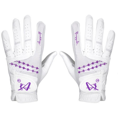 애니골프 콜드 메쉬 반양피 여성용 골프장갑 (7세트)