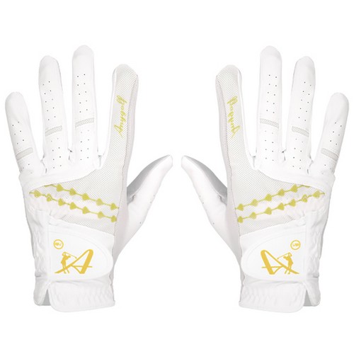 애니골프 콜드 메쉬 반양피 여성용 골프장갑 (7세트)_이미지