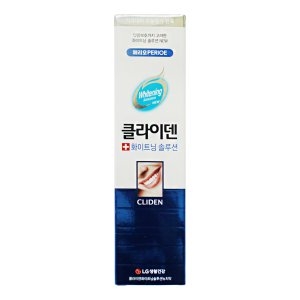 클라이덴 화이트닝 솔루션 치약 120g (32개)_이미지