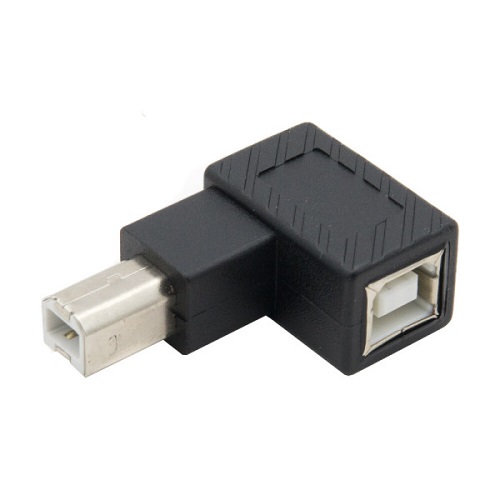 라이트컴 COMS NG780 Type B 좌향꺾임 연장 젠더