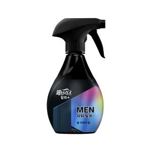한국피앤지 페브리즈 탈취제 섬유탈취제 맨 맨 파워 탈취 370ml 용기형