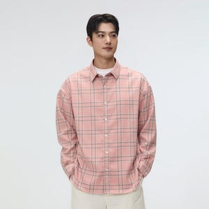 이랜드 스파오 오버핏 체크 셔츠_SPYWF23C61 194879 19 BLACK XL 105