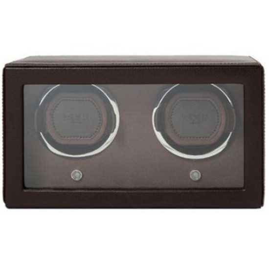 WOLF 큐브 2구 공용 워치와인더 461206