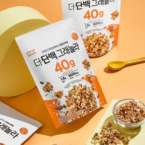 빙그레 더단백 그래놀라 165g (4개)_이미지