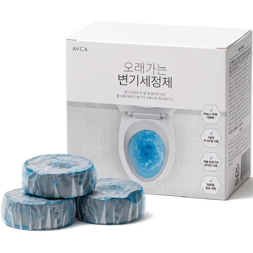 아브카 오래가는 변기세정제 10p 1개 400g