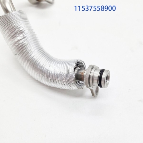 BMW N54B30A E60 E82 E84 E88 E89 E90 E91 E92 E93 터보차저 냉각수 라인 실린더 1-3 OEM .._이미지