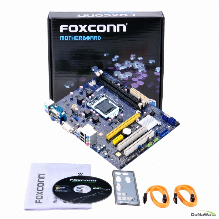 FOXCONN B75MX-D