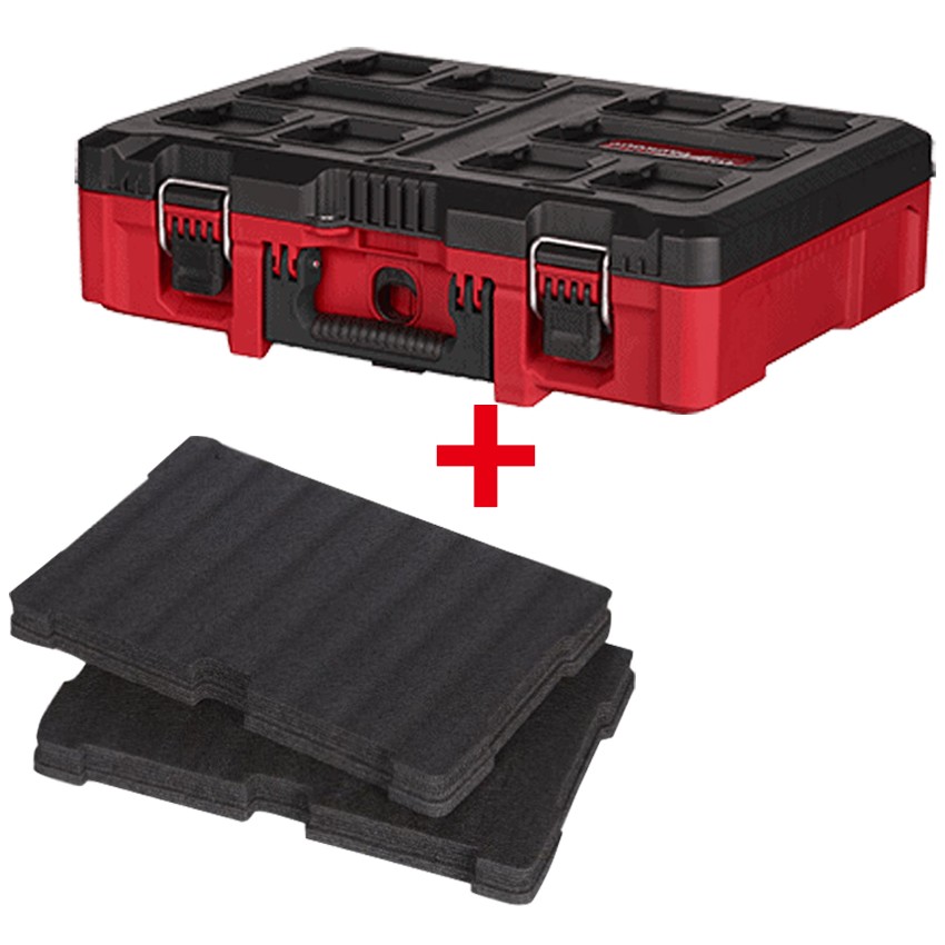 M18 FPP2A3용 팩아웃 콤보 케이스 + 팩아웃폼 세트