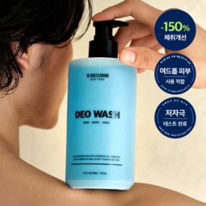 더블유드레스룸 퍼펙트 데오 워시 500ml (6개)_이미지