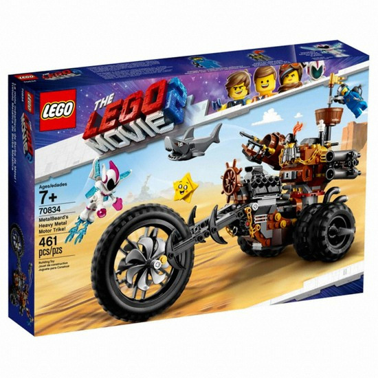 레고 ㅤ레고 무비 메탈 비어드의 헤비메탈 모터 트라이크 (70834) (일반구매)_이미지