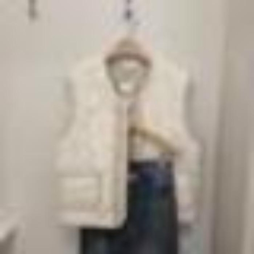 에잇컨셉 HC17 뽀그리안감조끼 베스트 C25J3FPD002IVFR S46185256