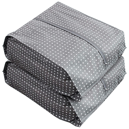 올리빙 ㅤ크로스 실속 이불정리함 대 (2개)_이미지