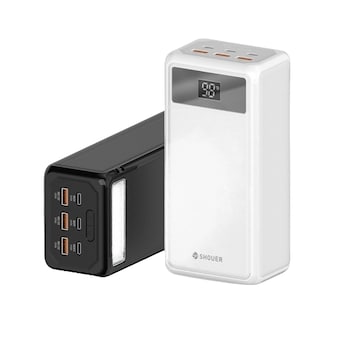 그린전산 SHOUER PD PPS <b>보조</b><b>배터리</b> SH-T4016 40000mAh