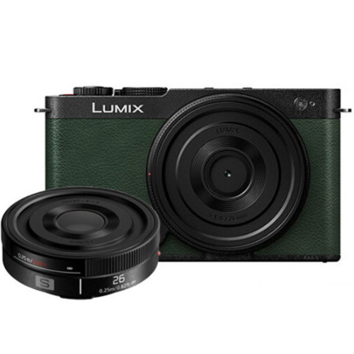 파나소닉 루믹스 DC-S9 렌즈세트 (S 26mm F8)