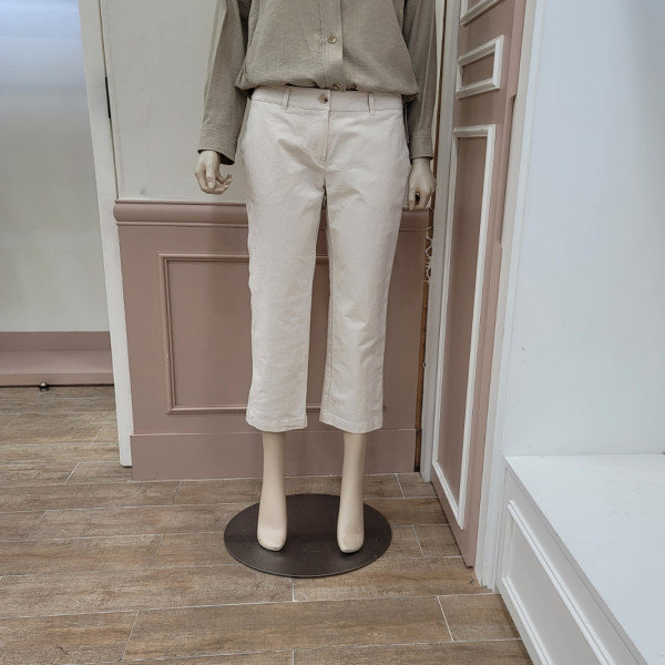 수인터내셔날 BCBG 리오 스판 일자 면 팬츠 B2B3P308