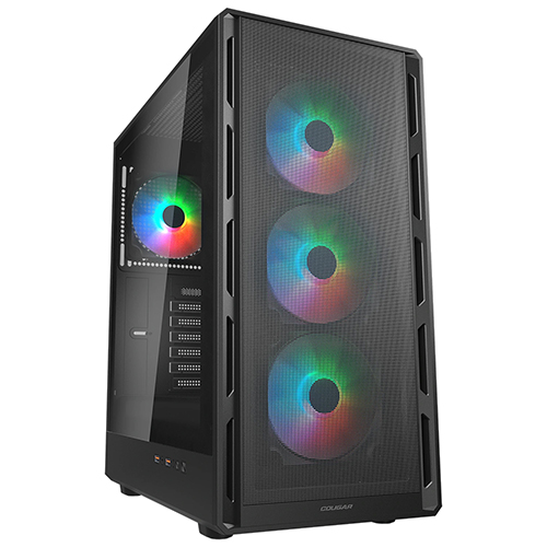 COUGAR AIRFACE PURE RGB (블랙)_이미지