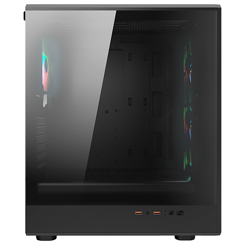 COUGAR AIRFACE PURE RGB (블랙)_이미지