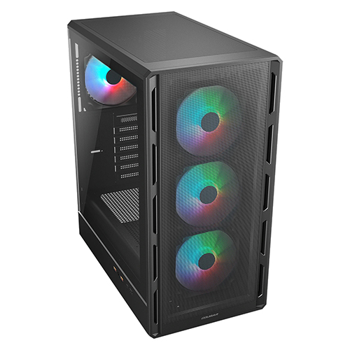 COUGAR AIRFACE PURE RGB (블랙)_이미지