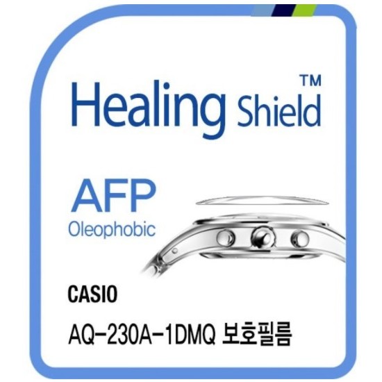 카시오 AQ-230A-1DMQ AFP 올레포빅 시계액정보호필름 2매