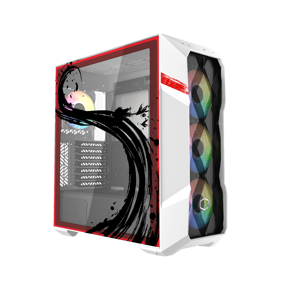 �𷯸����� MASTER BOX TD500 Mesh V2 Street Fighter 6 Ryu