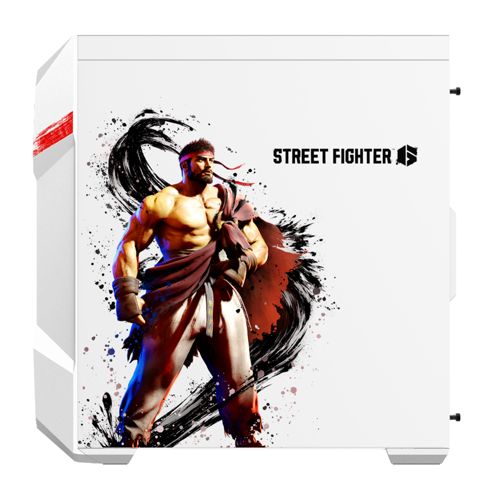 �𷯸����� MASTER BOX TD500 Mesh V2 Street Fighter 6 Ryu