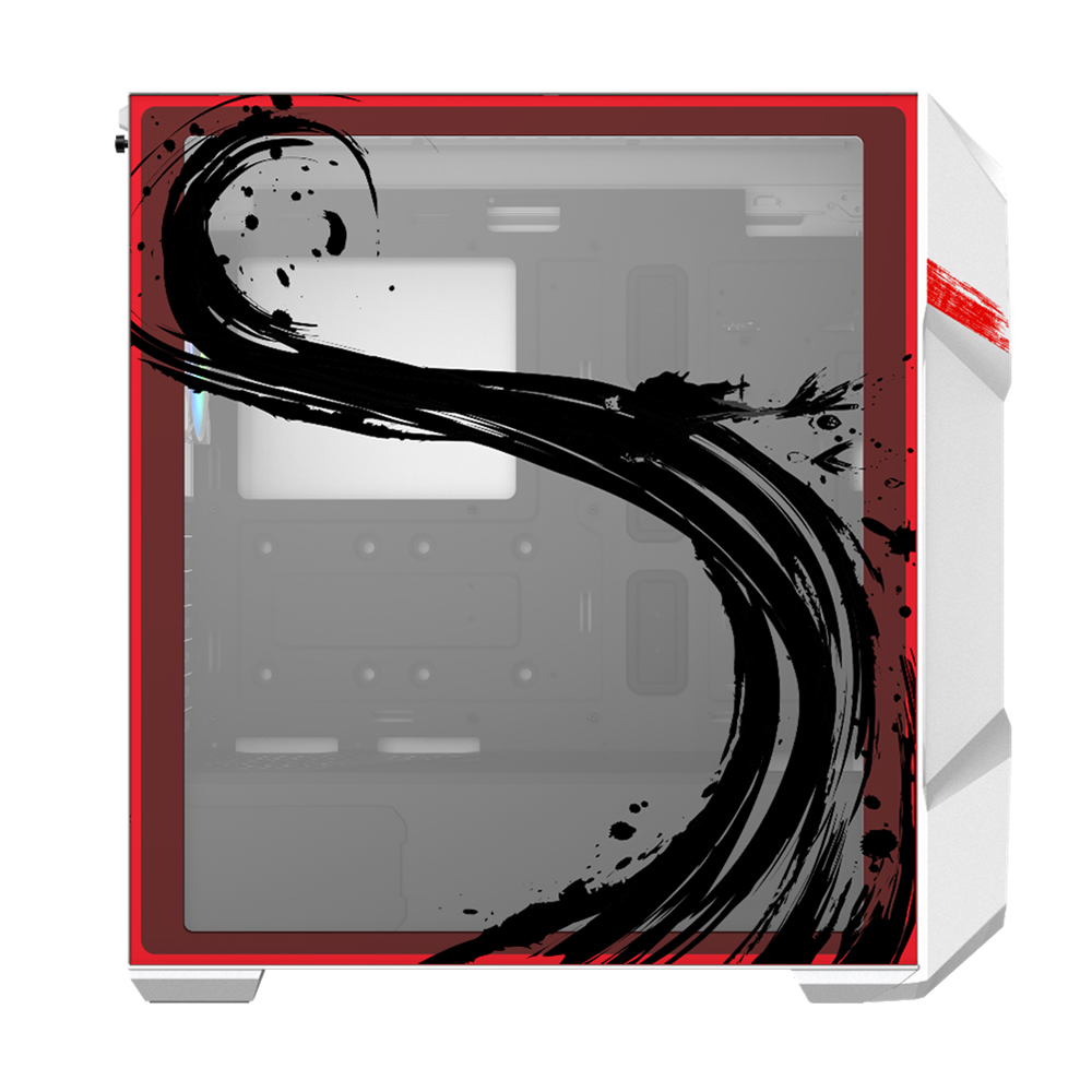 쿨러마스터 MASTER BOX TD500 Mesh V2 Street Fighter 6 Ryu_이미지