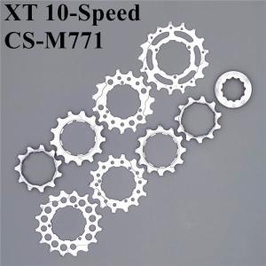 시마노 XT CS-M771 10 단 카세트 코그 스프로킷 휠 유닛 11 T 12 T 13 T 14T