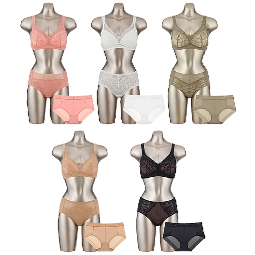 스킨핏 베스트 풀컵 노와이어 브라 팬티 15종