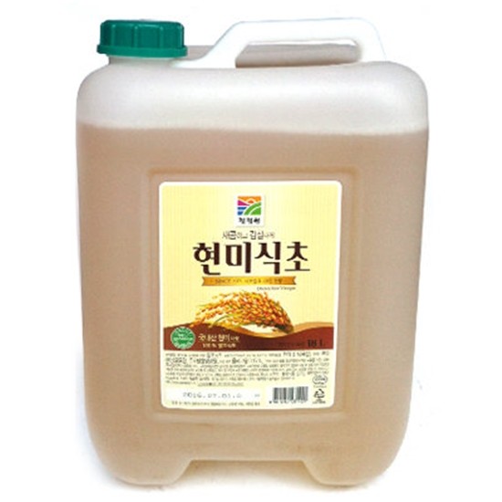 청정원 현미식초 18L