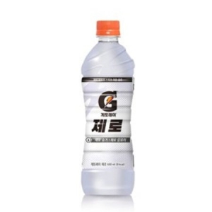 롯데칠성음료 게토레이 제로 600ml (72개)_이미지