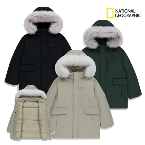 내셔널지오그래픽키즈 미드 벨루가 덕다운 (K254UDW050)_이미지