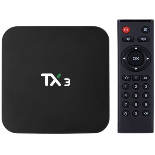 TANIX TX3 안드로이드 TV 박스 (해외구매, 4GB+32GB)_이미지