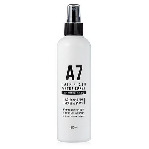  사임당 A7 헤어 픽서 워터 스프레이 250ml [3개]