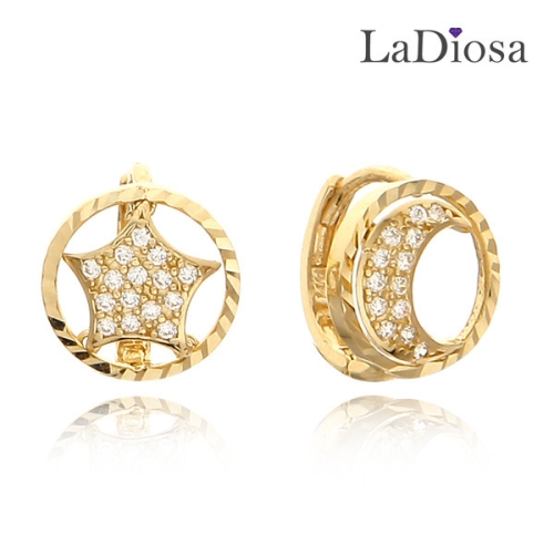 14K 귀걸이_LK14MS-184