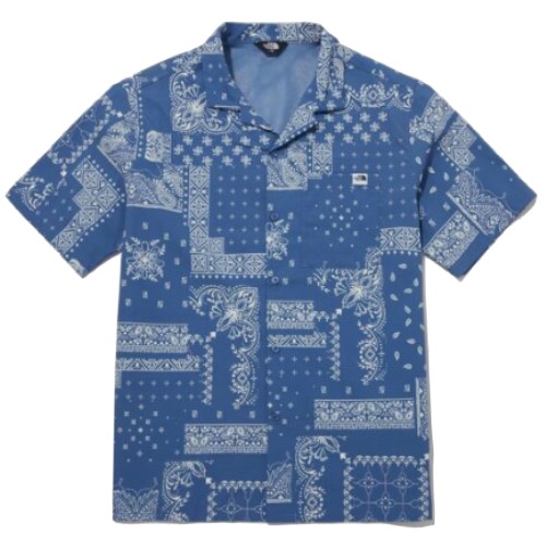 노스페이스 선셋 크루즈 반팔 셔츠 NH8SP16D