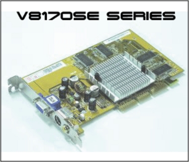 ASUS GeForce4 MX 440 ASUS V8170 Magic
