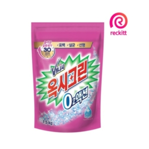 옥시레킷벤키저 옥시크린 오투액션 리필 1.5kg (2개)